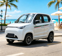 Véhicule de loisirs pour adolescents certifié EEC COC, petite voiture électrique, modèle européen, voiture à énergie nouvelle, 4 places, MINI SUV EU