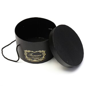Boîte cadeau ronde emballage robe de mariée cadeaux à la mode naturel Pantone personnalisé personnalisé artisanat d'art Logo Promotion industrielle <span class=keywords><strong>CDR</strong></span> - Product Image 6