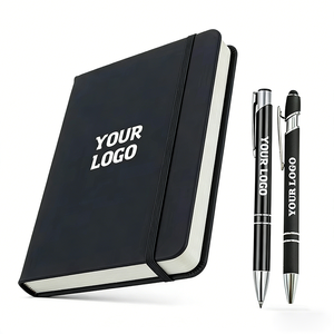 Cuadernos Personalizados al por Mayor con Tapa Dura de Cuero PU A5 A6, con Logotipo, Regalo Promocional Premium para Empresas, Reuniones, Estudiantes, Diario de Estudio - Product Image 1