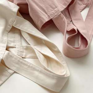 Bolsa de Mano Grande Ecológica de Alta Gama, Hecha de Algodón Reciclado, Bolsa de Playa Moderna, Bolsa de Compras con Impresión Personalizada - Product Image 4