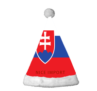 Chapeaux de Noël à la mode avec drapeau des Seychelles, confortables et en peluche, pour adultes, pour les fêtes de Noël et du Nouvel An