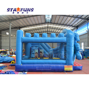 New Design Dog Paw <strong>Inflatable</strong> Bounce House for Kids Cartoon Patrol Bouncy Castle Jumping Combo <strong>Bouncer</strong> PVC <strong>Inflatable</strong> <strong>Bouncer</strong> - Product Image 5