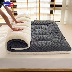 <span class=keywords><strong>Surmatelas</strong></span> en mousse à mémoire de forme ultra-doux et respirant, personnalisable OEM/ODM, pour dortoir, tailles Queen et Full - Product Image 3