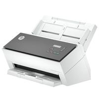 Escáner Plano Nuevo, Blanco, ScanJet Enterprise Flow 9000 S1, A4, 80 ppm, 160 ipm, Alimentador Automático de Documentos de 100 Hojas, USB, Alta Velocidad, 600 dpi