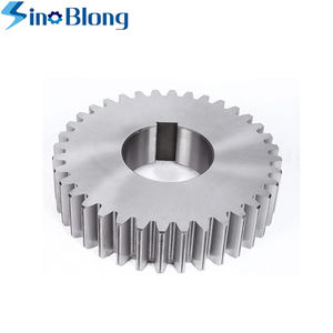 Прецизионная литая алюминиевая Шестерня для легкого оборудования, вес оборудования, обеспечивает хорошую механическую прочность для ежедневного использования - Product Image 5