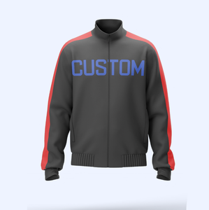 Premium Winter Custom Tracksuit <strong>Half</strong>-Zip Full-Zip <strong>Jacket</strong> Sportswear Raglan Sleeve Athleisure - Product Image 5