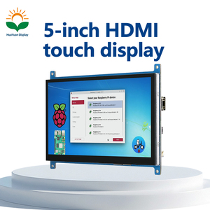 5 英寸 HDM-I 触摸显示屏 800x480 <span class=keywords><strong>LCD</strong></span> 面板 5 英寸 IPS TFT 屏幕模块 电容式触摸屏 适用于 <span class=keywords><strong>Raspberry</strong></span> <span class=keywords><strong>Pi</strong></span> - Product Image 1