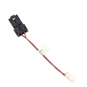 Maßgefertigter Automobil-2-Pin-Steckverbinder Kompletter Kabelbaum KJE-0392 mit PTFE-Isolierung und Reinkupferleiter für Fahrzeuge - Product Image 1