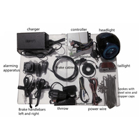 Moteur de moyeu de vélo électrique 205 frein à tambour 48v-27h 250w 500w 750w 800w 1000w moteur de moyeu avant moteur de moyeu arrière