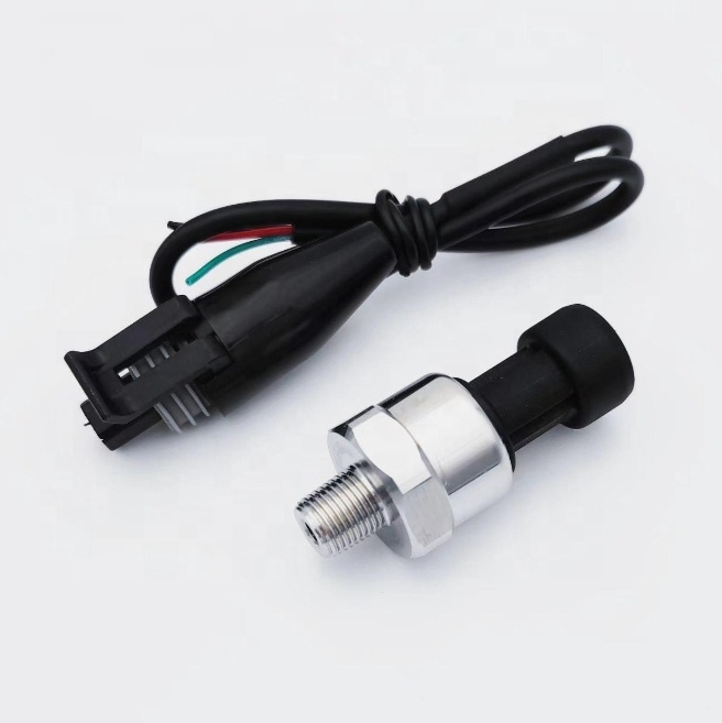 Complete Surge Protection 18'' NPT 5PSI1000PSI Fuel Pressure Transducer Sender E - Foto 2