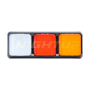 Nightup 12V 24V hy701 cường độ cao nhiệm vụ nặng nề khai thác mỏ cảnh báo đuôi ánh sáng chỉ báo tín hiệu đèn điện LED Ánh Sáng IP65 CE - Product Image 1