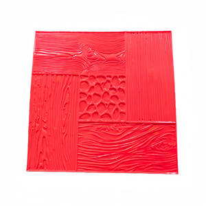 Moldes Industriales OEM LM-E de Goma PU Duraderos para Estampado de Concreto - Tapetes de Estampado con Textura de Pizarra y <span class=keywords><strong>Madera</strong></span> Hechos en Guangdong - Product Image 1