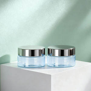 Recipiente de Plástico Transparente <span class=keywords><strong>PET</strong></span> de 100ml 46g com Tampa Plástica Personalizada e Tampa de Metal - Product Image 3