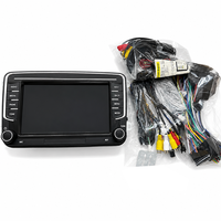 Autoradio Android 7" per Cruscotto VW, Schermo Touch Capacitivo IPS 1024x600, CarPlay, Android Auto, WiFi Integrato