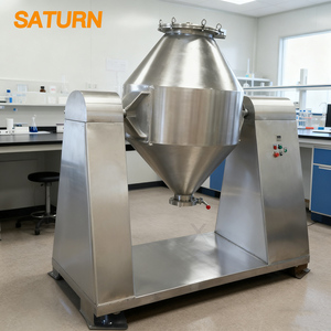Pulver mischmasch ine Mehl mischer Lebensmittel Kartoffel Tapioka Stärke mischer Maschine Doppel kegel mischer Doppel kegel mischer - Product Image 5