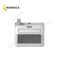 Climatiseur mobile portable mini-split 220 V CA à commande par application, design moderne, pour camping-car et camping, 5000 BTU