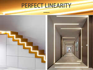 Tiras de Luces LED de un Solo Color, 480 320 LED, Iluminación Lineal de Alto Brillo, 3000K-6500K, Decoración del Hogar, Tira de LED sin Puntos - Product Image 5