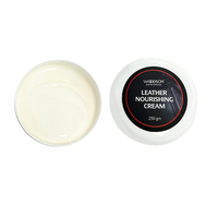 Crème de conditionnement du cuir pour canapés et meubles en cuir, marque privée OEM, baume d'entretien du cuir