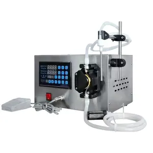 Oil Filling Machine Quantitative White Wine Beverage Essential Oil Laundry Detergent Glass Water Small Liquid Filling Machine