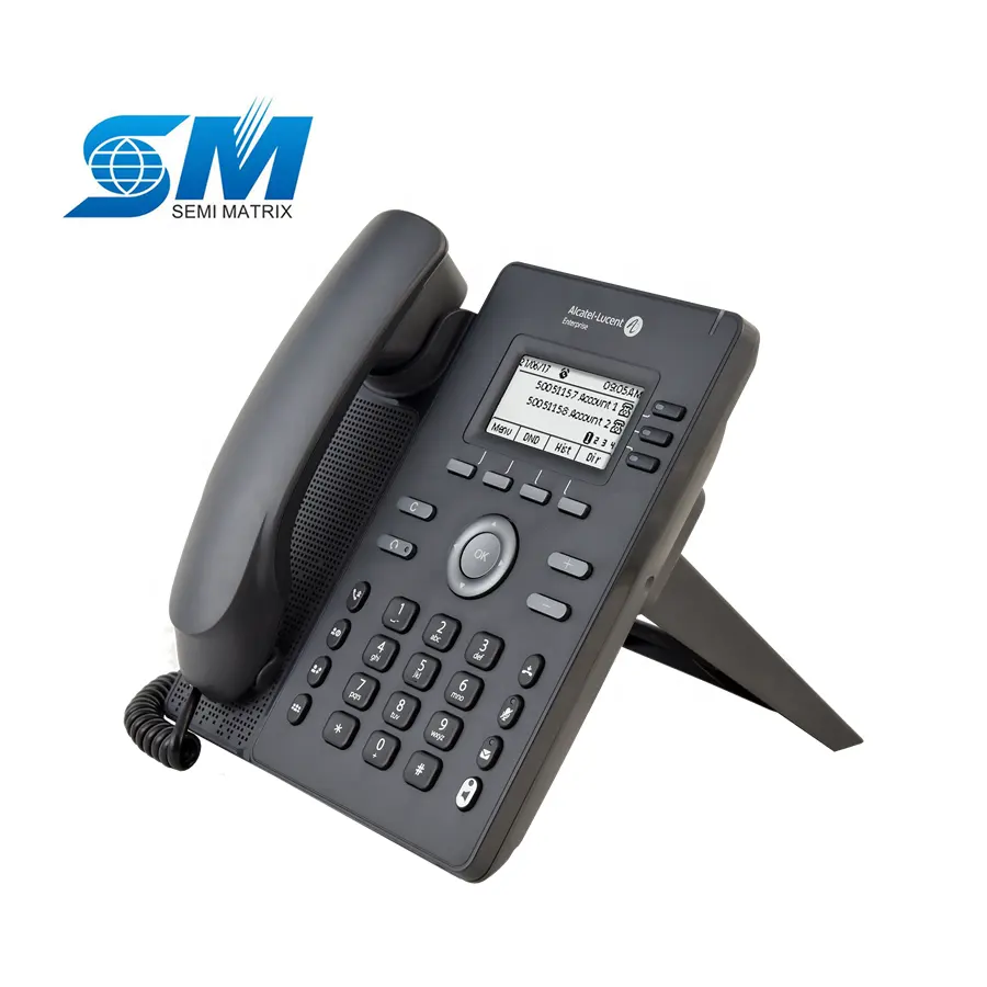 Alcatel-Lucent ALE SIP โทรศัพท์เดสก์ท็อป H3P H3G VS Yealink SIP-T23G T31G T31P