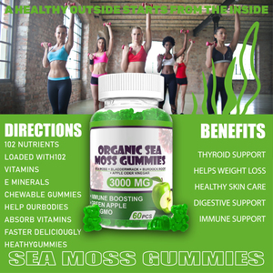 Oem/odm מותג בוגר דוב gummies ים ים מוקרם אנרגיה פרי איכות פרימיום
