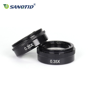 Objectif Barlow SANQTID 0,5X 0,7X avec autofocus IP55 pour microscope numérique à monture C 10A - Product Image 5