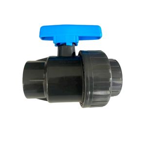 고품질 이탈리아 디자인 <span class=keywords><strong>PVC</strong></span> 소켓 볼 밸브 단일 유니언 파이프 피팅용 볼 밸브 - Product Image 6