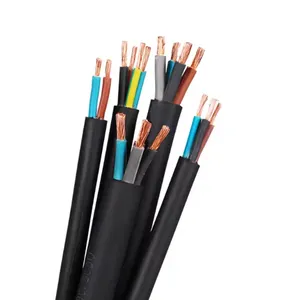 <span class=keywords><strong>Câble</strong></span> en cuivre flexible à 3 conducteurs, isolé en PVC, classe 5, conducteur multibrins, <span class=keywords><strong>câble</strong></span> de câblage multi-cordons, certifié CE CCC, vente en gros d'usine - Product Image 2