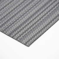 Revêtement de sol en vinyle tissé de luxe, carrelage PVC moderne, carrelage de salle de bain imperméable