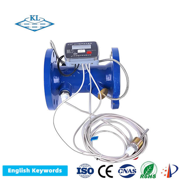 High Accuracy Water Ultrasonic Heat Meter with OEM Support for Central Heating and Cooling Systems Energy Measurement