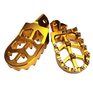 Ruedas Super <span class=keywords><strong>Moto</strong></span>, Piezas de Motocicleta, Reposapiés de Aleación de Aluminio de Colores para CRF 250F - Product Image 6