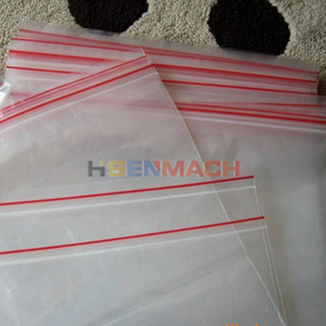 Nhựa Niêm Phong Dây Kéo Túi Phim Thổi Máy Tự Động PE Nhựa Dây Kéo Túi Lõm Và Lồi Nút Dây Kéo Túi - Product Image 6