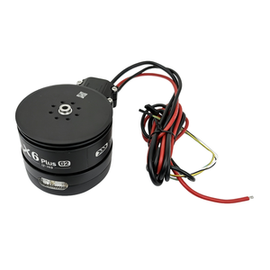 Nouveau Moteur Brushless DC <span class=keywords><strong>Hobbywing</strong></span> X6Plus G2 6218 2026 avec poussée nominale de 28N24P 4kg 5kg 6kg pour Drone UAV, Kit Moteur et ESC Fabriqué en Chine - Product Image 1