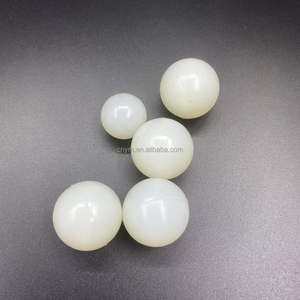 कस्टम छोटे पारदर्शी स्पष्ट सिलिकॉन बॉल मास्किंग प्रक्रिया गेंद - Product Image 6