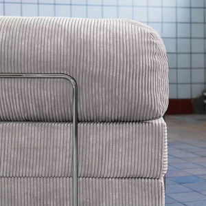 Thiết kế hiện đại chân không nén đóng gói mật độ cao bọt góc Sofa giường nén sofa cho phòng khách - Product Image 4