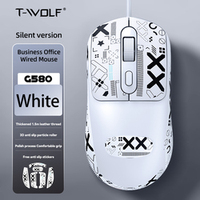 Harga Terbaik G580 Mouse Gaming Optik Mini Berkabel dengan Antarmuka USB Tersedia di Stok
