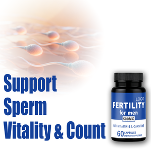 Distributeurs en gros de compléments alimentaires, compléments à base de plantes pour la fertilité masculine, pour la qualité du sperme, l'énergie et le soutien de la santé masculine, capsules - Product Image 5