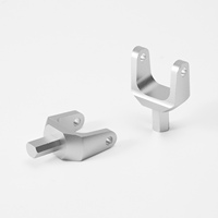 Kit d'accessoires pour trépied de batterie en alliage d'aluminium CNC : tige de connexion pour double pédale, tige de miroir, arbre de transmission universel, finition anodisée