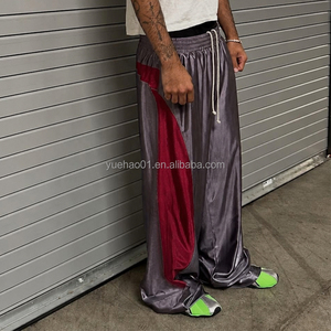 <span class=keywords><strong>Pantaloni</strong></span> Sportivi da Uomo Personalizzati Streetwear, Larghi, <span class=keywords><strong>a</strong></span> <span class=keywords><strong>Righe</strong></span>, Pesanti, <span class=keywords><strong>a</strong></span> Gamba Larga Dritta, Oversize, Stile Jogger, da <span class=keywords><strong>Tuta</strong></span>, Baggy - Product Image 2