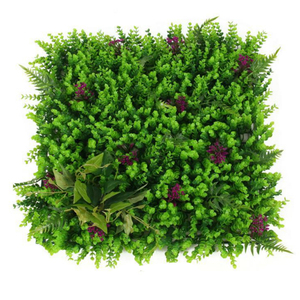 Outdoor UV Resistant <b>Fence</b> Mat Household Wall Background Decoration Plate Artificial Grass - Product Image 3