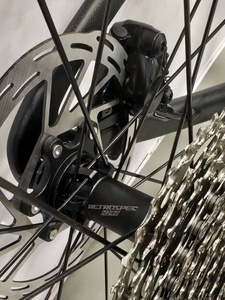 Vélo de route en carbone 700C ES7000 14 vitesses, transmission électronique sans fil, cadre aérodynamique T1100, roues en carbone, vélo de course professionnel - Product Image 6