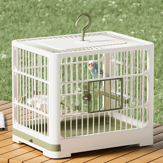 Large Space Breathable Portable Viewing Bird Cage Bird-walking Device Outdoor Parrot Cage Birdhouse Aviary