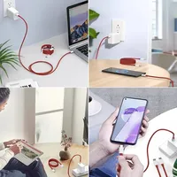 Câble de charge rapide Type-C PD 65W 5A avec gaine en TPE pour téléphones OnePlus 13r/12/11/10 Pro