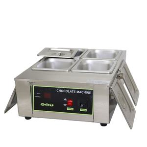 Nueva Maquinaria Comercial para Templar Chocolate para Pequeños Negocios, Máquina para Derretir Chocolate Blanco para Granjas - Leches, Harinas, Aguas - Product Image 1