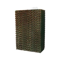 Nouveau filtre en nid d'abeille Bolu, système de refroidissement par air pour équipement d'élevage avicole