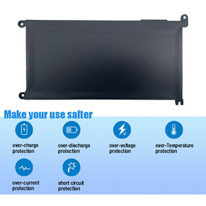 Batería para portátil al por mayor de fábrica WDX0R <span class=keywords><strong>WDXOR</strong></span> para Dell 3180 3190 3300 3379 3380 3189 5368 5570 5580 11,4 V 42Wh - Product Image 2