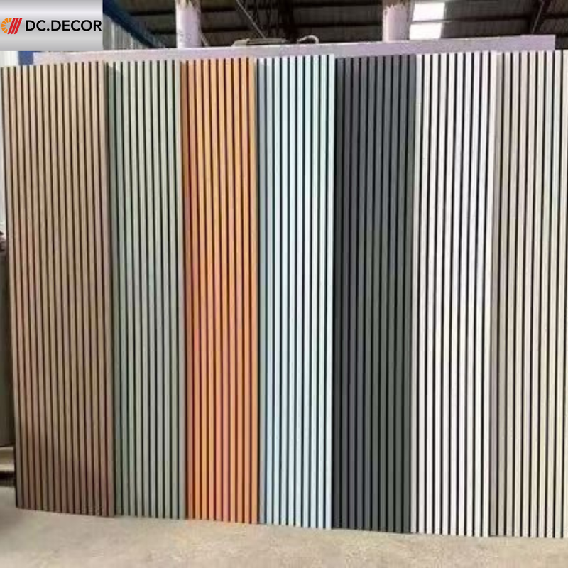 MDF Eco Friendly Acoustic Sound Panels