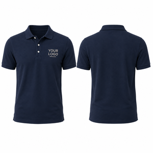 Chemises polo d'équipe respirantes, anti-humidité, séchage rapide, haute qualité, logo personnalisé, uniformes d'entreprise brodés, OEM ODM - Product Image 2