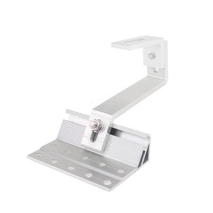 Estantería de montaje de ganchos de techo solar de aluminio ajustable para sistema de gancho de techo de azulejo solar de techo de azulejo inclinado - Product Image 6