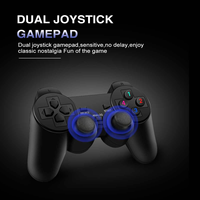 SYTA X9 Super Joystick Double système jusqu'à 64g intégré 10000 jeux Android Console de jeu